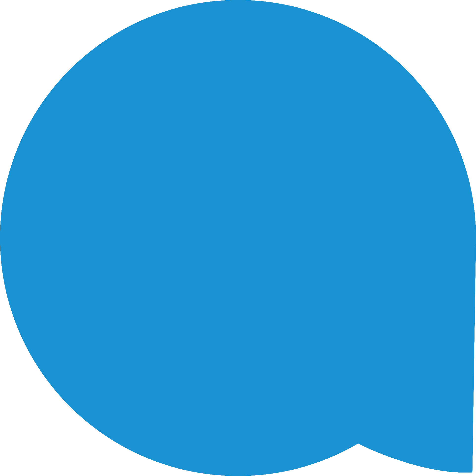 Balão · Azul Sólido